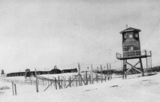 View of Internment Camp 135