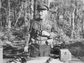 Lieutenant L.L. Hamson 1945