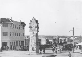 Main Street looking west ca. 1930